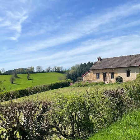 Maison Montcharmont Etang-sur-Arroux Buitenkant foto