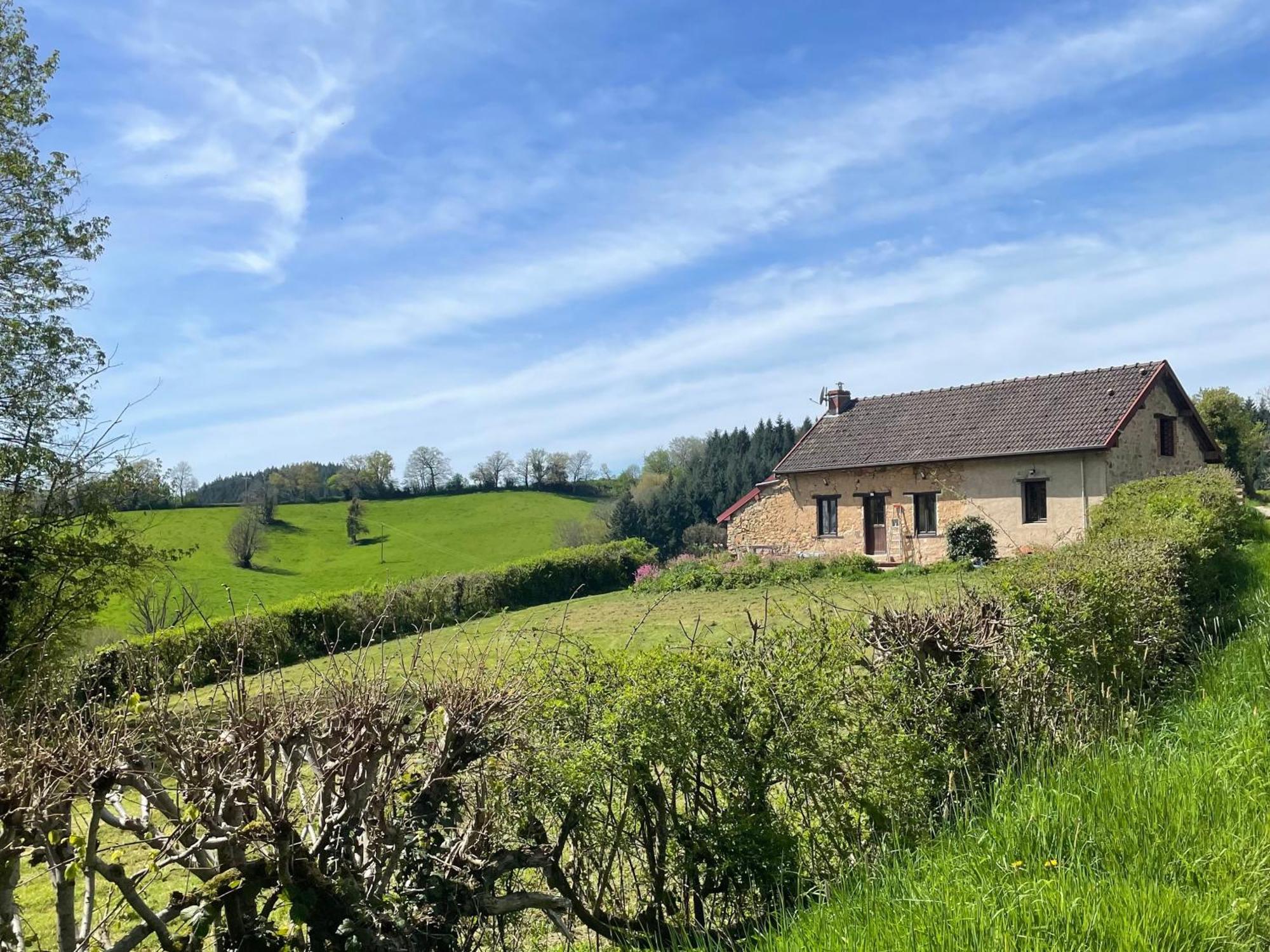 Maison Montcharmont Etang-sur-Arroux Buitenkant foto