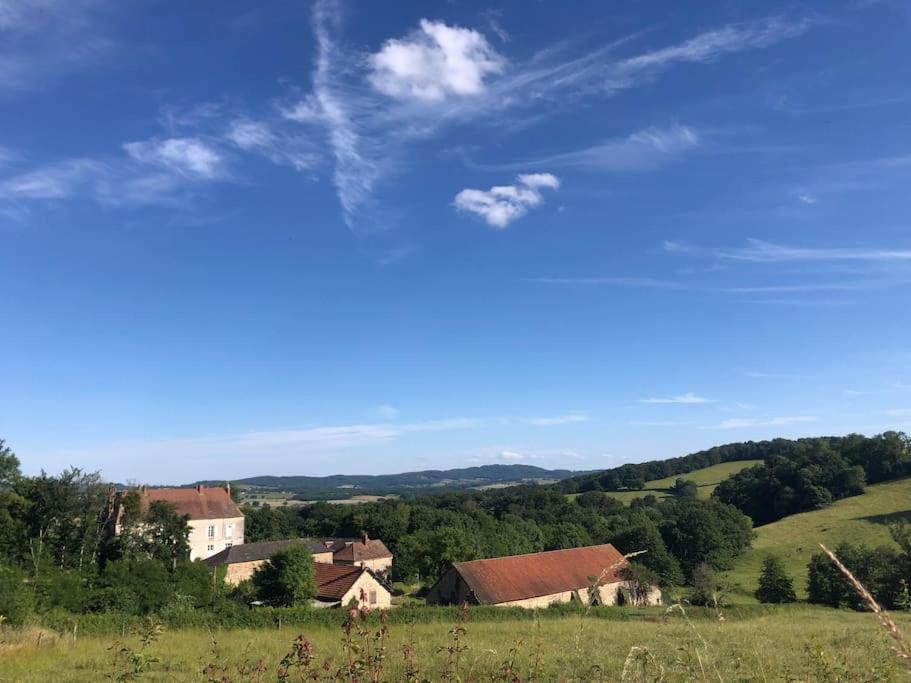 Maison Montcharmont Etang-sur-Arroux Buitenkant foto