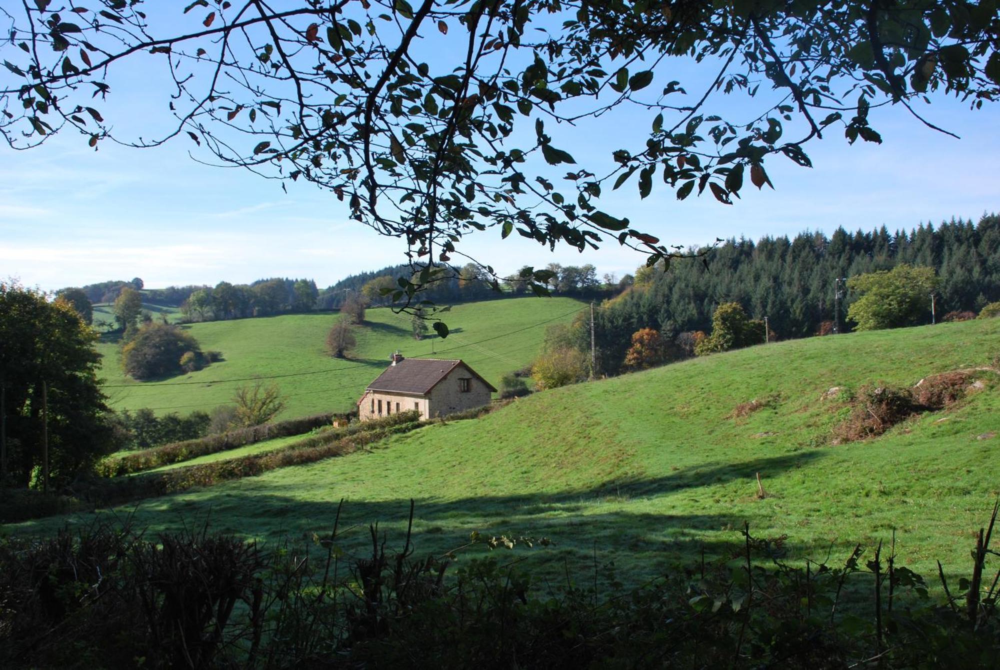 Maison Montcharmont Etang-sur-Arroux Buitenkant foto