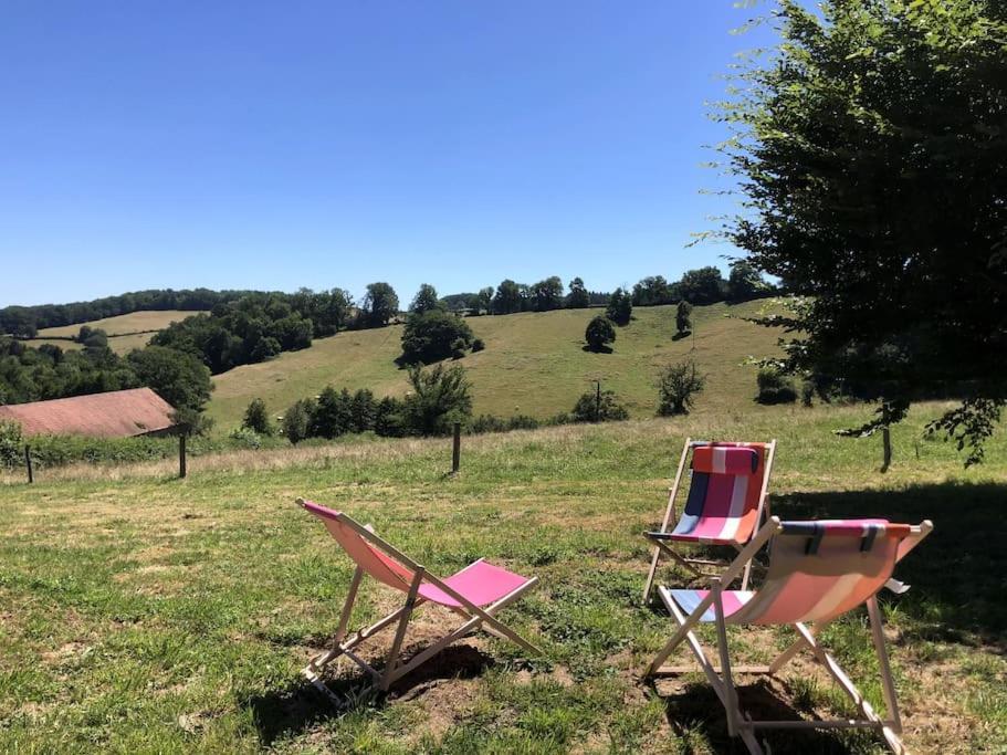 Maison Montcharmont Etang-sur-Arroux Buitenkant foto