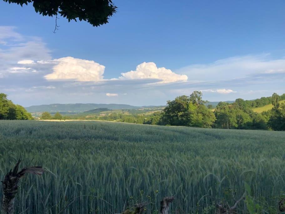 Maison Montcharmont Etang-sur-Arroux Buitenkant foto