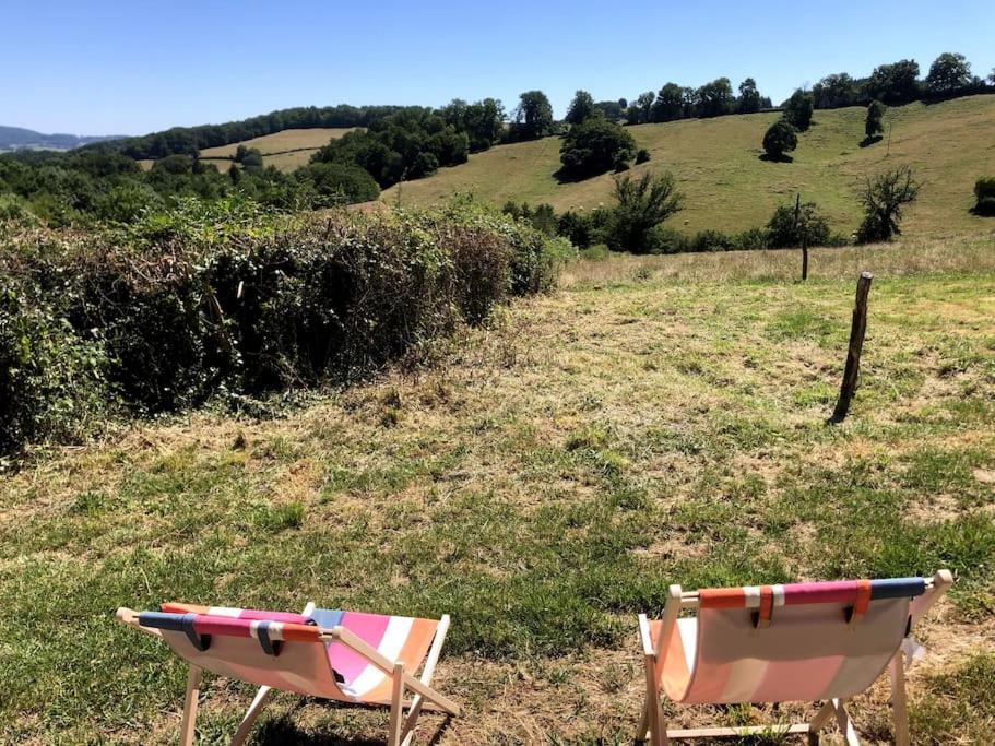 Maison Montcharmont Etang-sur-Arroux Buitenkant foto