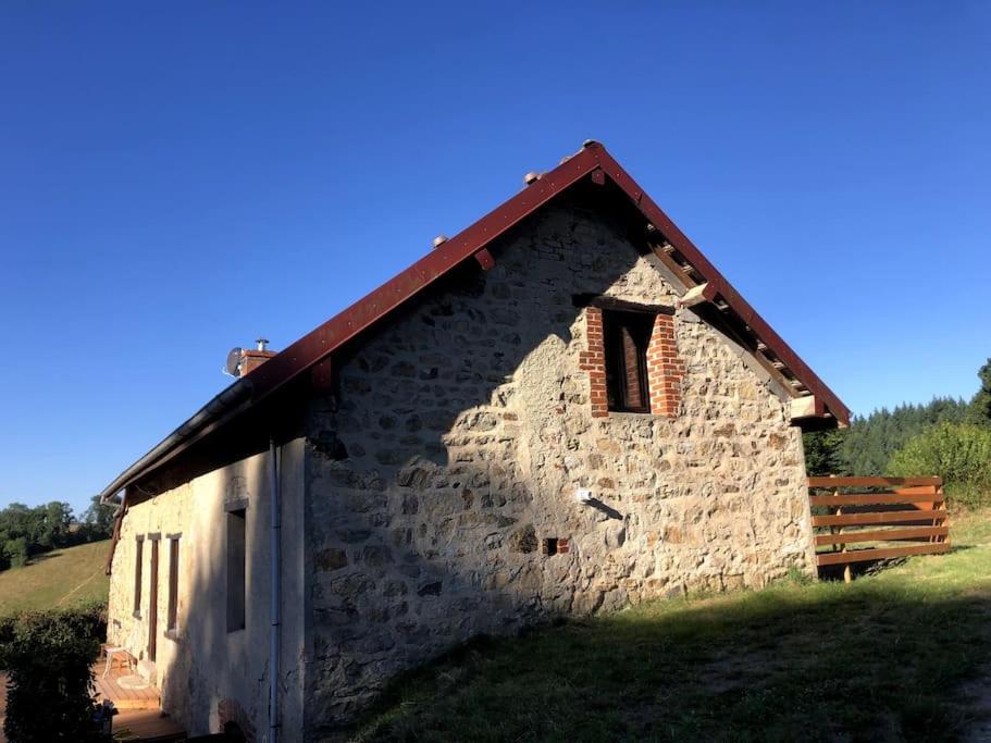 Maison Montcharmont Etang-sur-Arroux Buitenkant foto