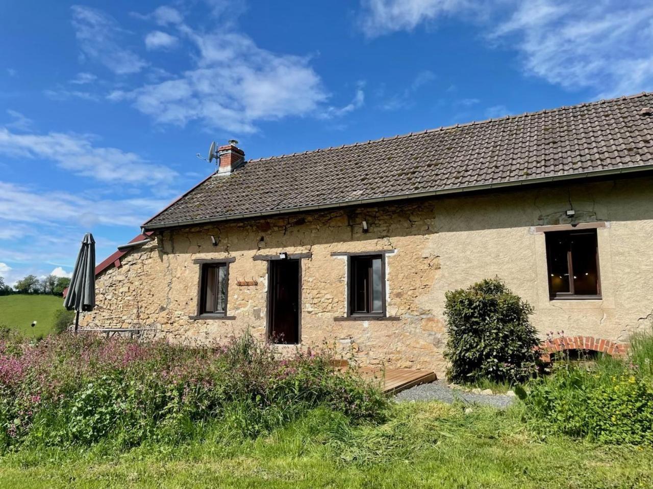 Maison Montcharmont Etang-sur-Arroux Buitenkant foto