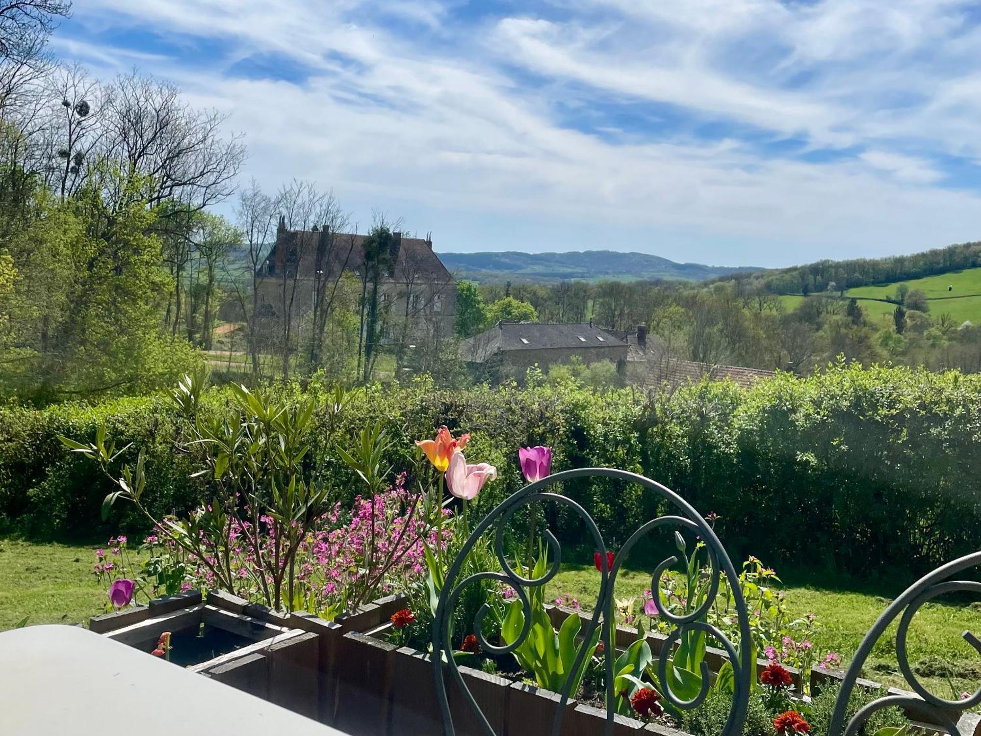 Maison Montcharmont Etang-sur-Arroux Buitenkant foto